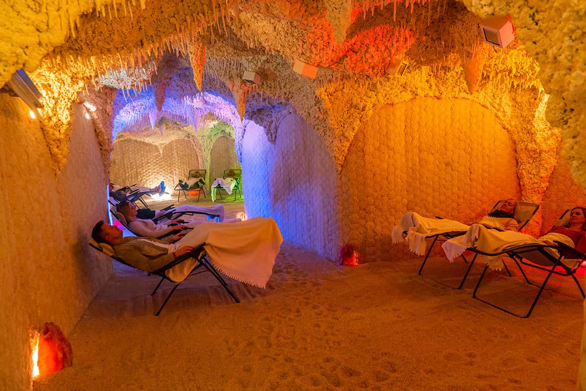 Totes-Meer-Salzgrotte Bad Soden-Salmünster