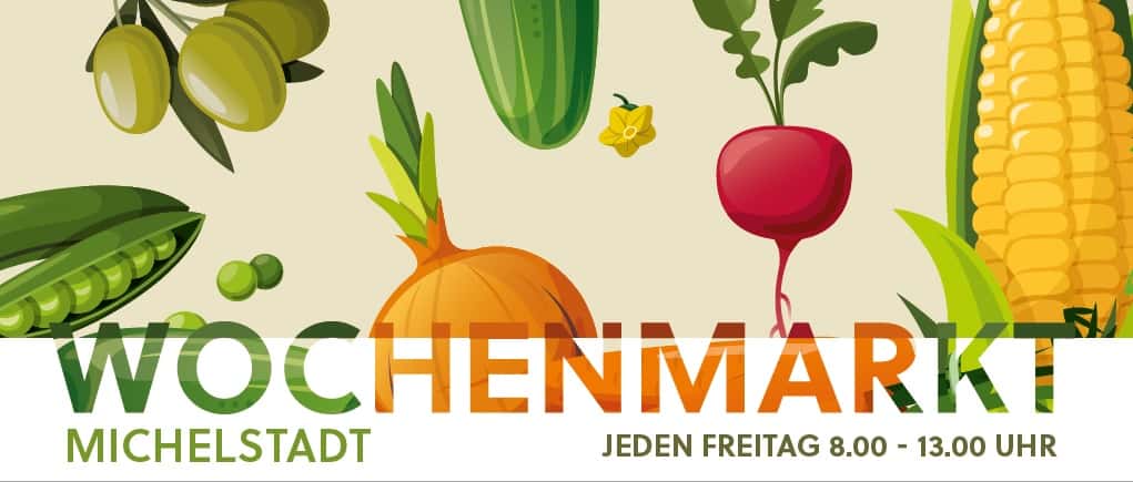 Michelstädter Wochenmarkt