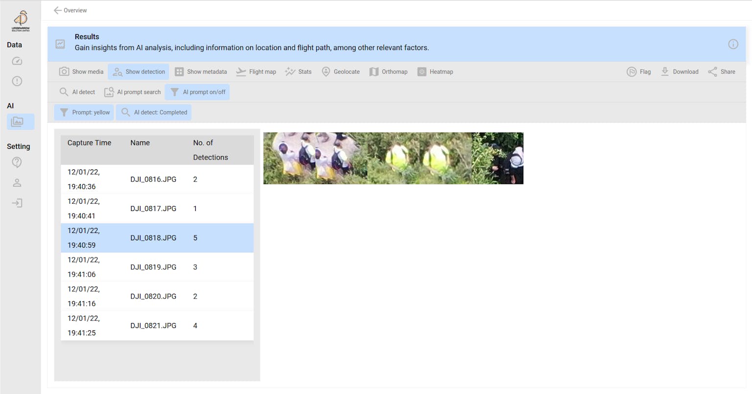 AI Attribute-based Filtering