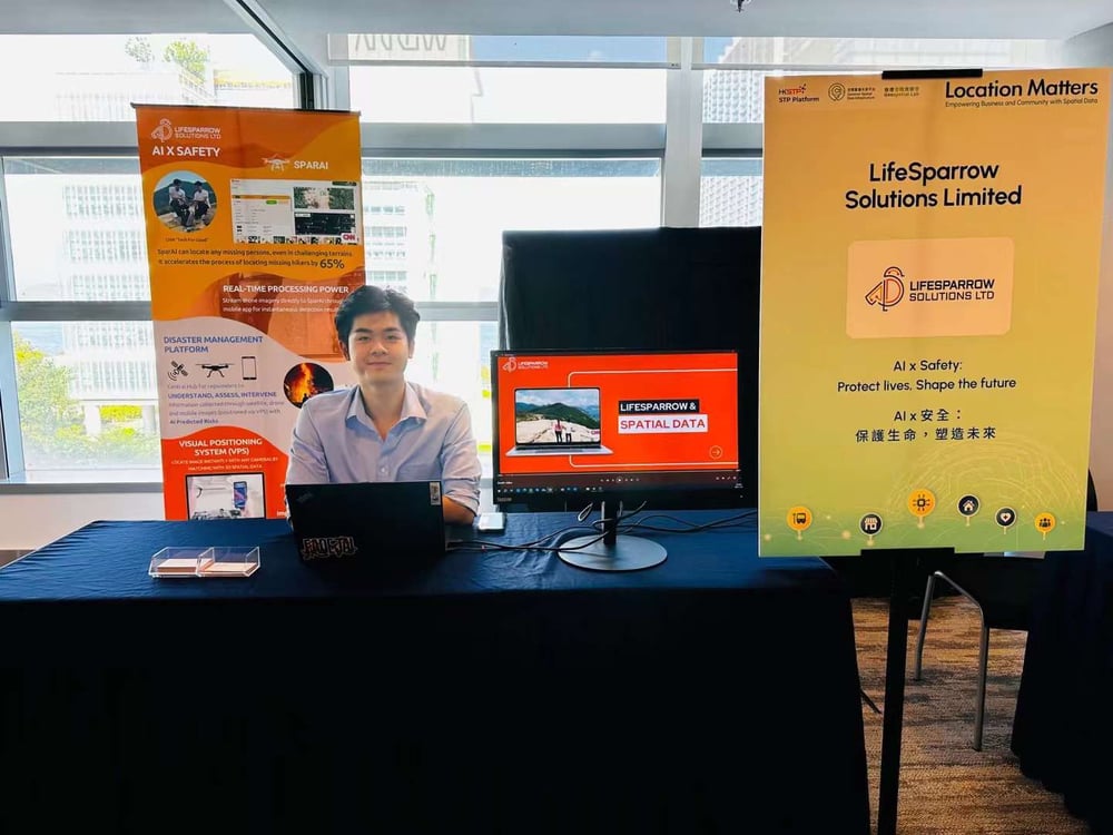 HKSTP Location Matter Booth