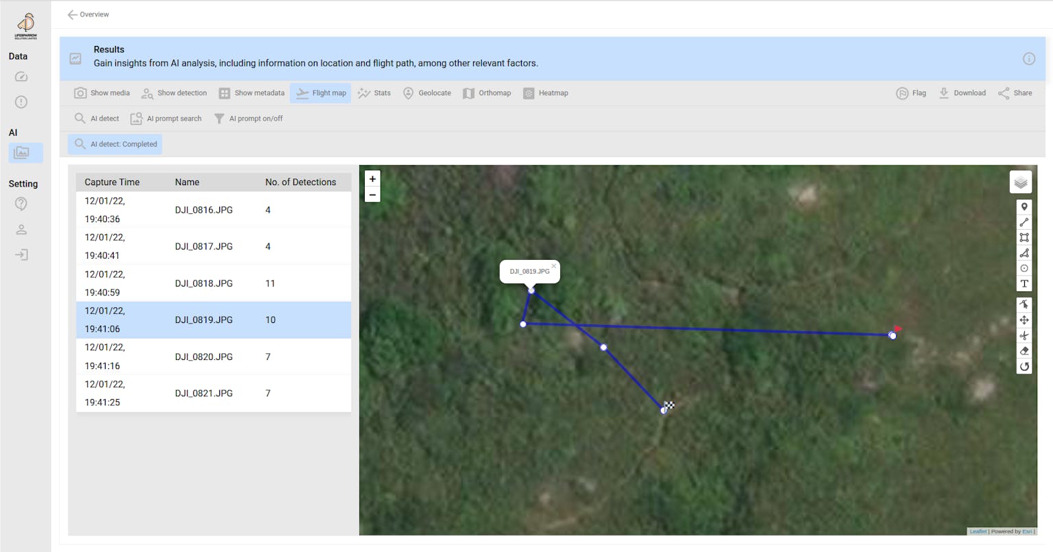 Flight Path Monitoring