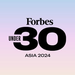 Forbes 30 Under 30 Recognition