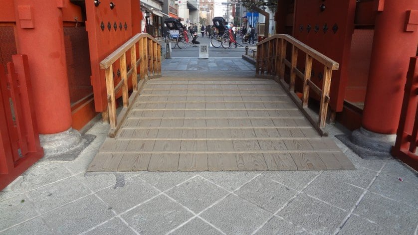 Making the ancient accessible (though bumpy)