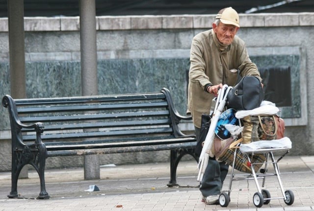 Japanese Man Elderly