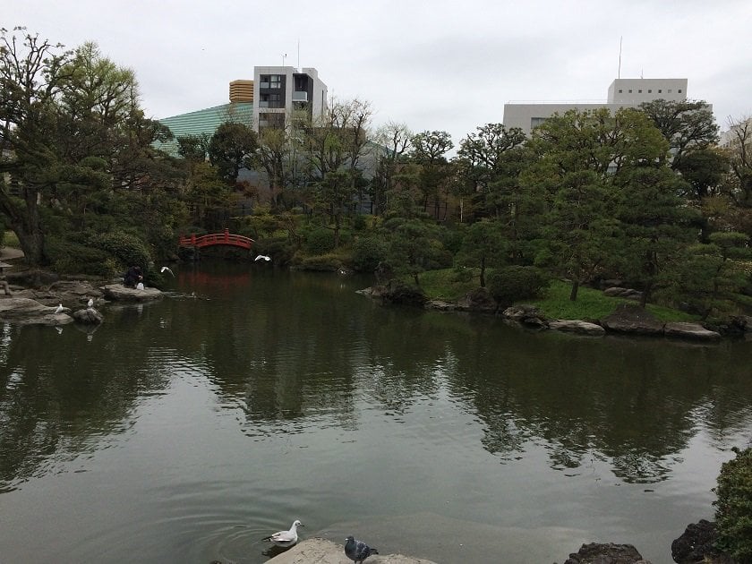 Kyu-Yasuda Teien Gardens