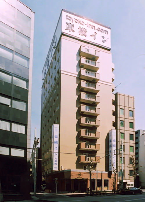 toyoko-inn_nihonbashi-ningyocho toyoko-inn_nihonbashi-ningyocho