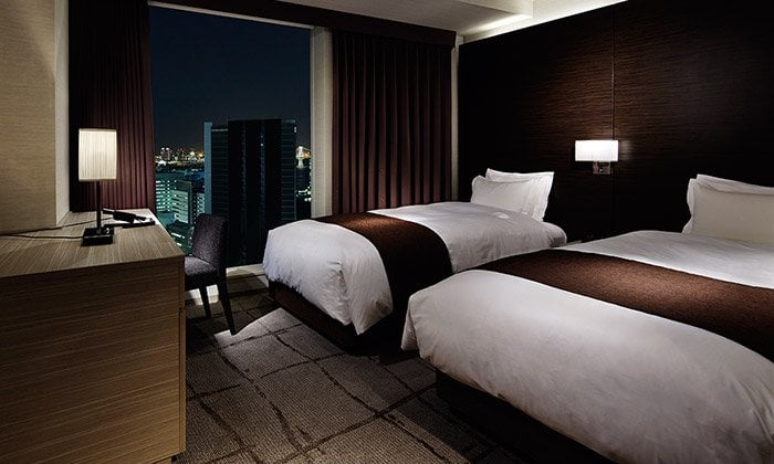 Mitsui Garden Hotel Ginza Premier Accessible Bedroom