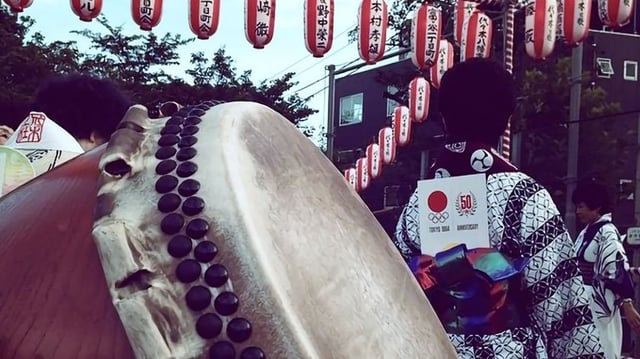 Deaf in Japan - Featured Image - Drum