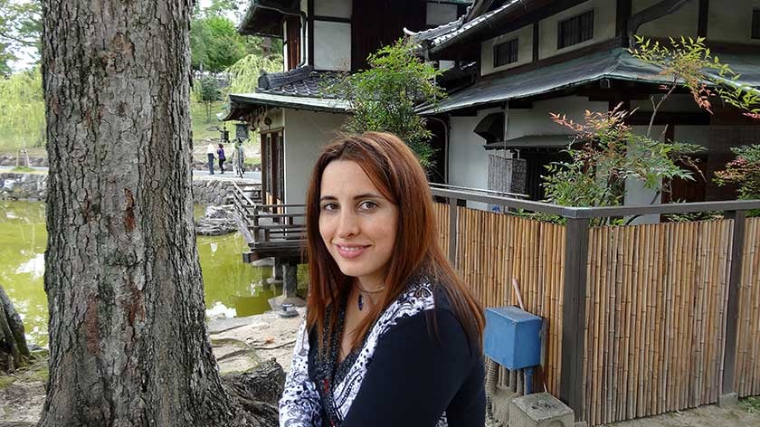 Deaf in Japan with Friends - Arianna