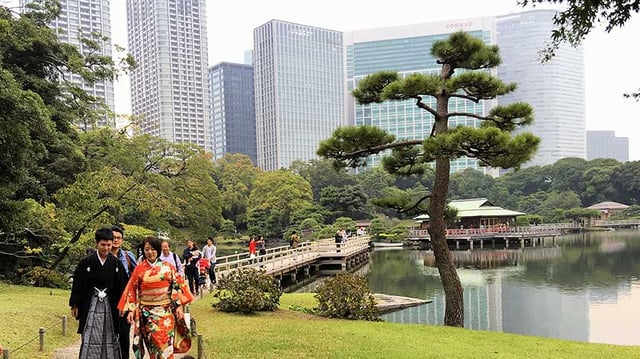 Hama Rikyu Gardens