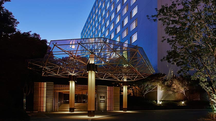 The Prince Sakura Tower Tokyo - Entrance