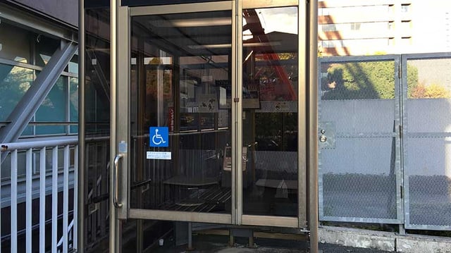 Accessible Phone Booth