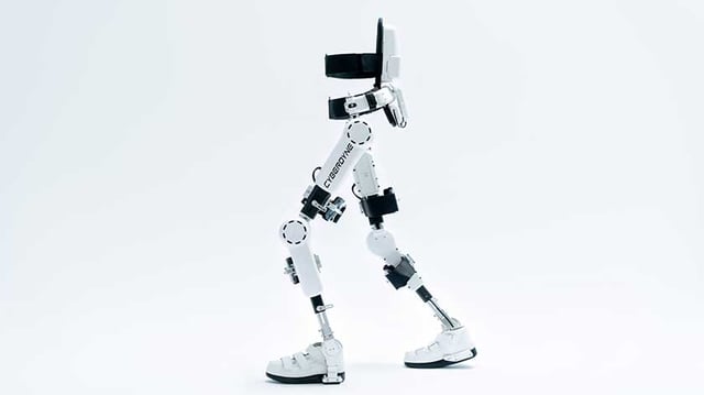 Cyberdine HAL Walk Assist Robot from Japan