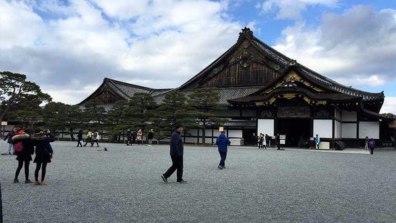 2231 nijo castle nijo palace