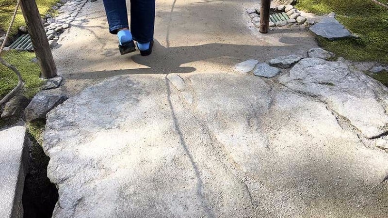 2236 ginkakuji   path