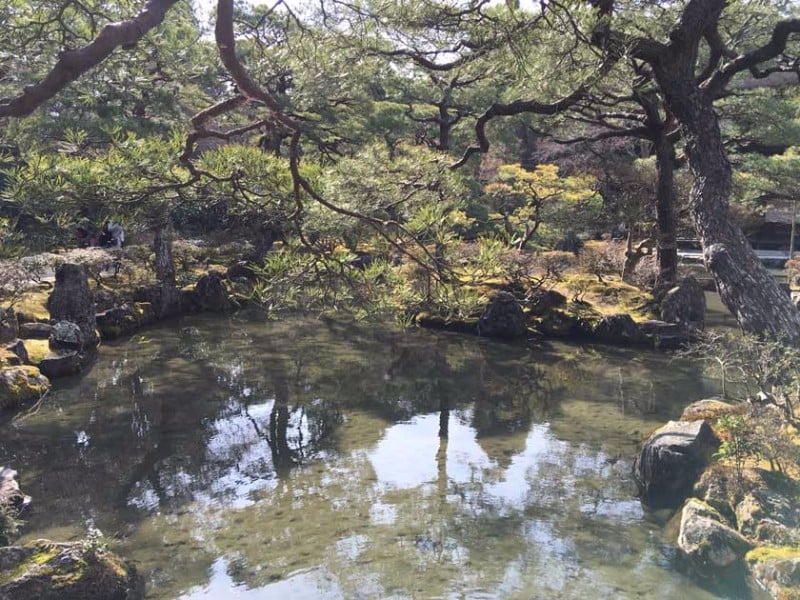2236 ginkakuji garden 1