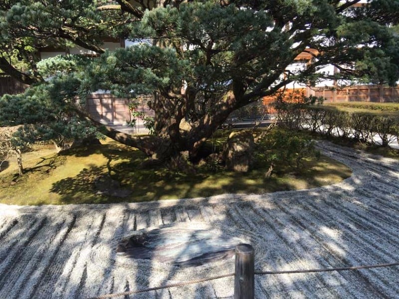 2236 ginkakuji sand garden 1