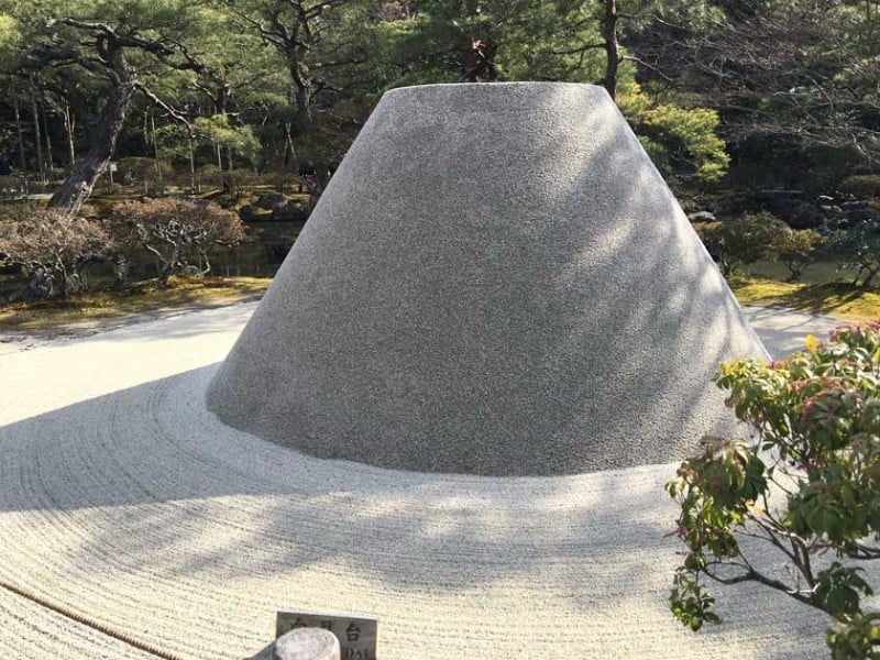 2236 ginkakuji sand garden 2
