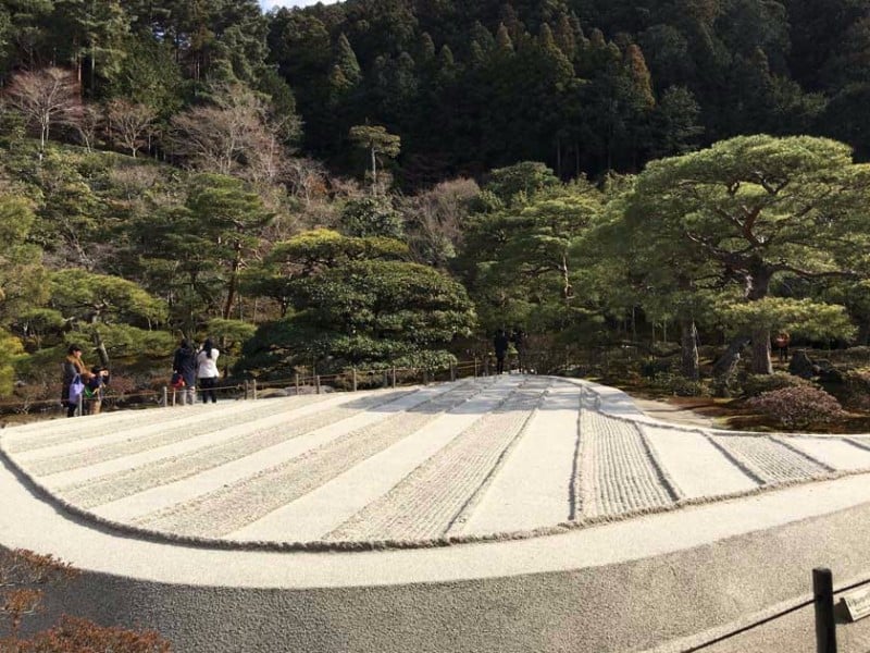 2236 ginkakuji sand garden 3
