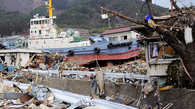 Aftermath of the Great East Japan Earthquake and Tsunami in 2011