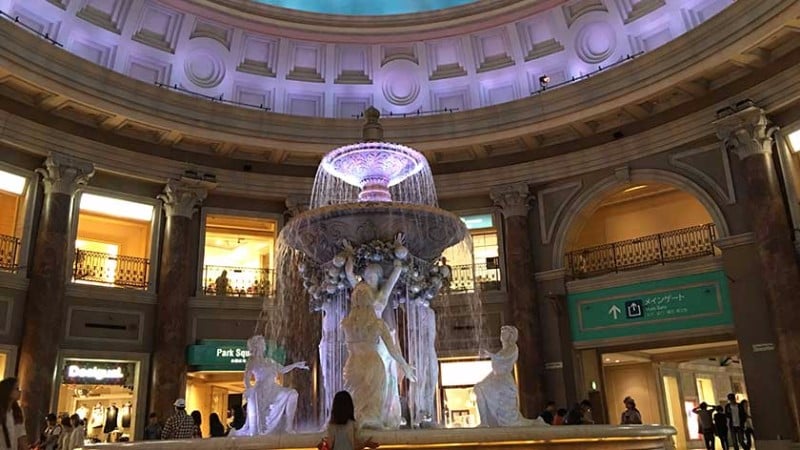 2452 odaiba venus fort