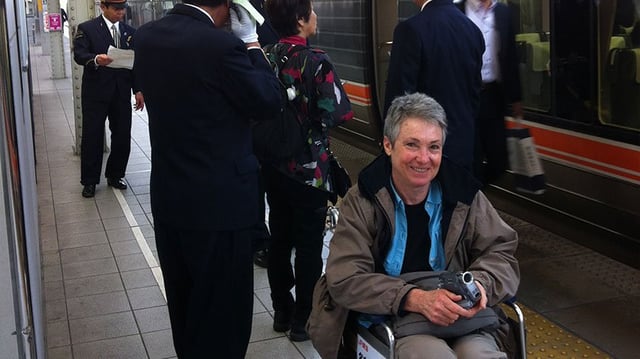 Maureen T. Corrigan in Japan