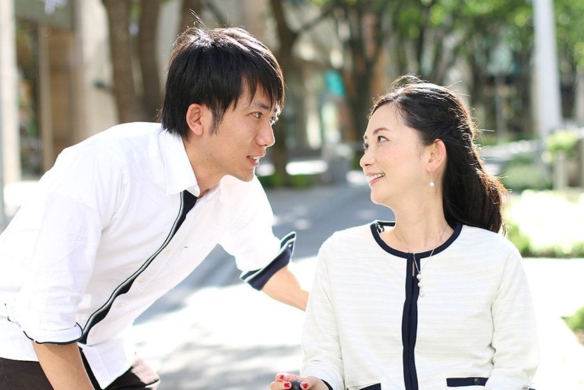 Yuriko Oda and her husband, Yoichi