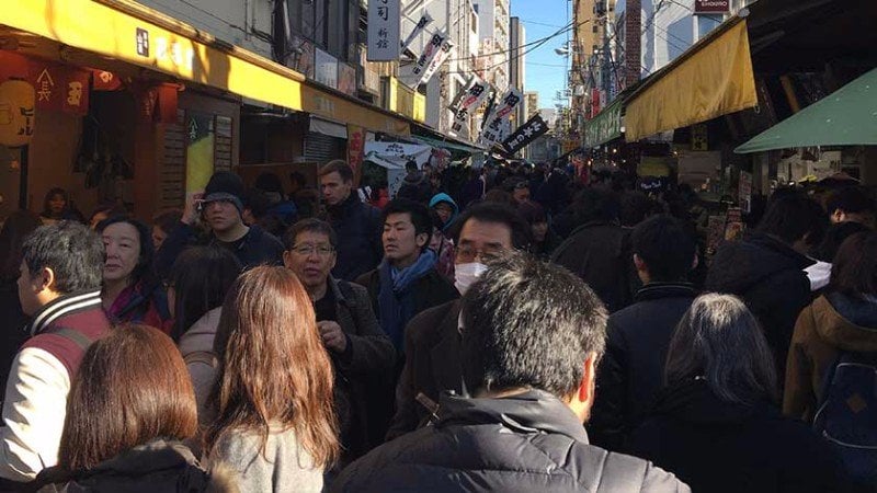 3064 tsukiji outer market mainstreet