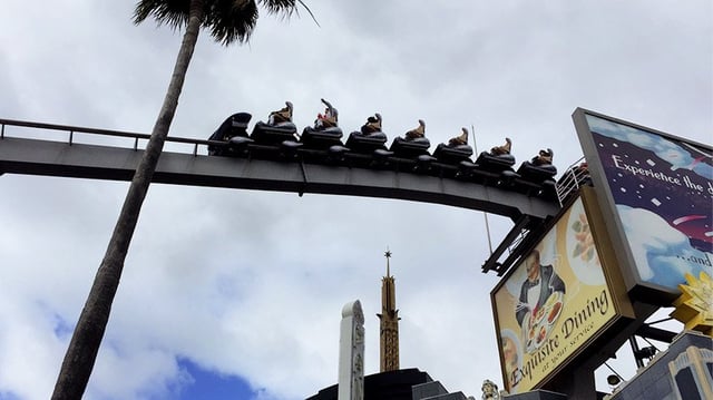 Universal Studios Japan ride