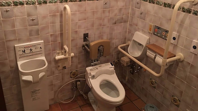 3137 the ghibli museum toilet