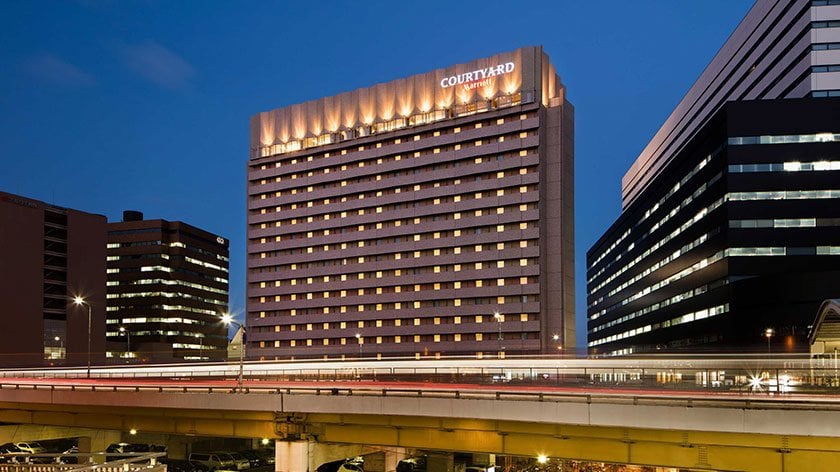 Courtyard Shin-Osaka Station Hotel