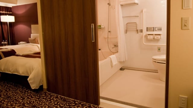 Accessible Room Unit Bath