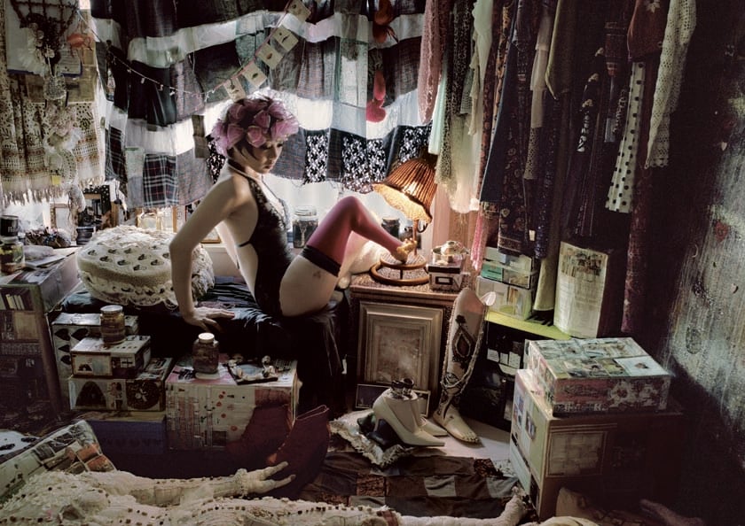 Mari Katayama "I'm wearing little high heels" (2011), Self-Portrait