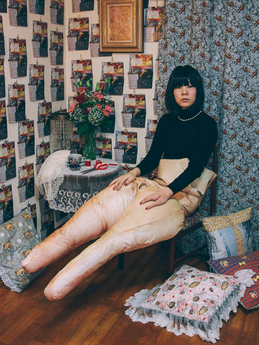 Mari Katayama "shadow puppet #01402" (2016), Self-Portrait