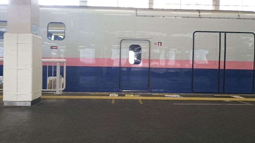 Double decker trains