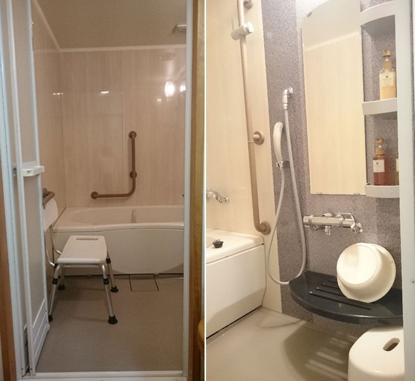 Accessible bathroom