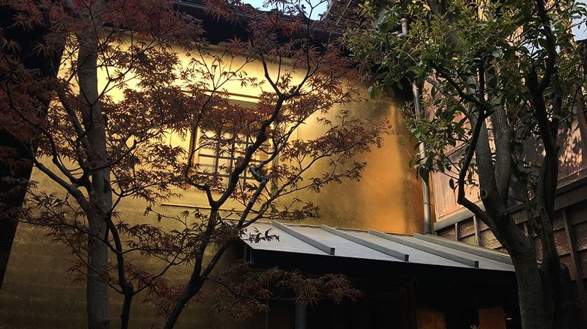 Hakuza Gold Leaf Store Warehouse