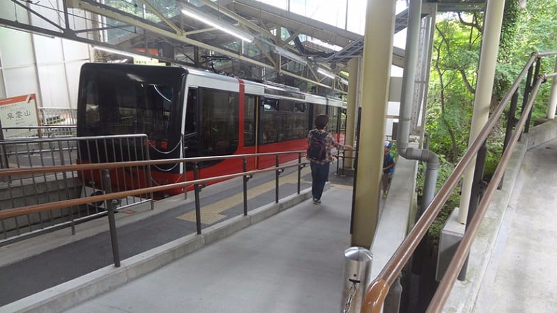3494 hakone round course 4 sounzan station