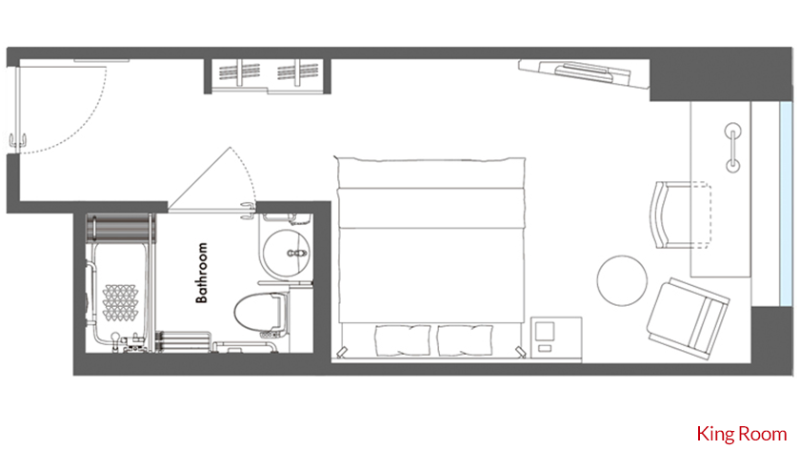 hotel-metropolitan-tokyo-marunouchi-wheelchair-accessible-room-king-layout