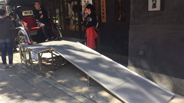 Accessible Rickshaw