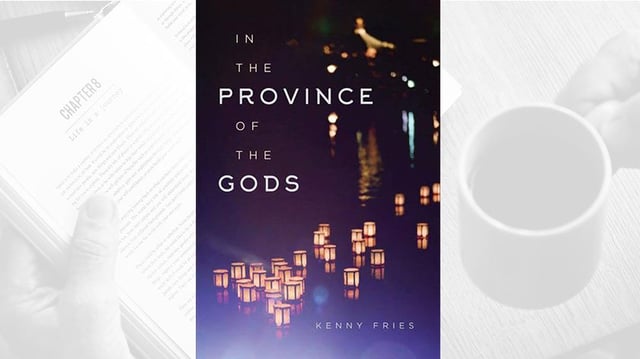 Book cover of In the Province of the Gods by Kenny Fries