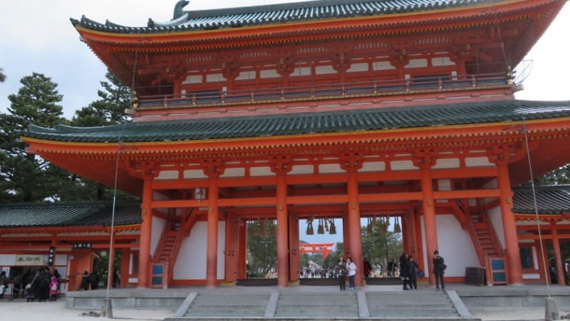 4025 heian shrine feature