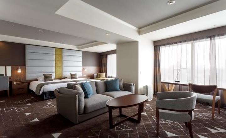 Shibuya Excel Hotel Tokyu accessible room