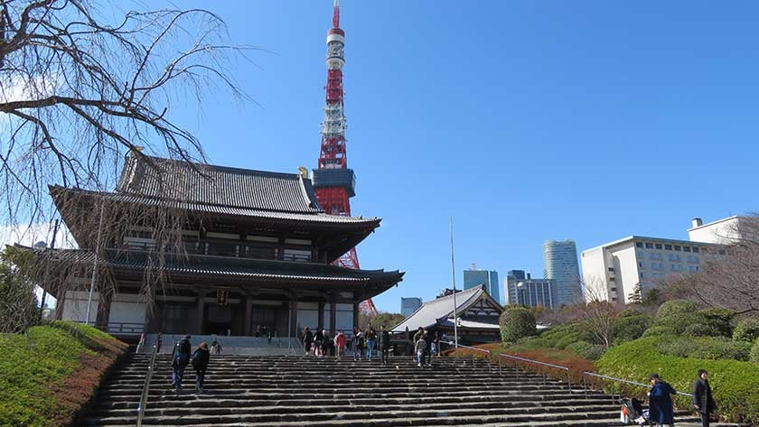 Zojoji Temple