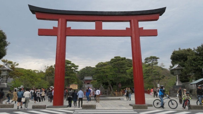 4129 tsurugaoka hachimangu feature