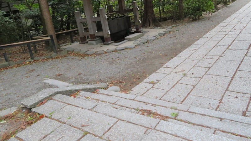 4129 tsurugaoka hachimangu path 1