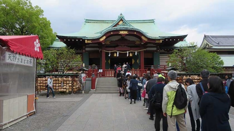 4146 kameido tenjin shrine