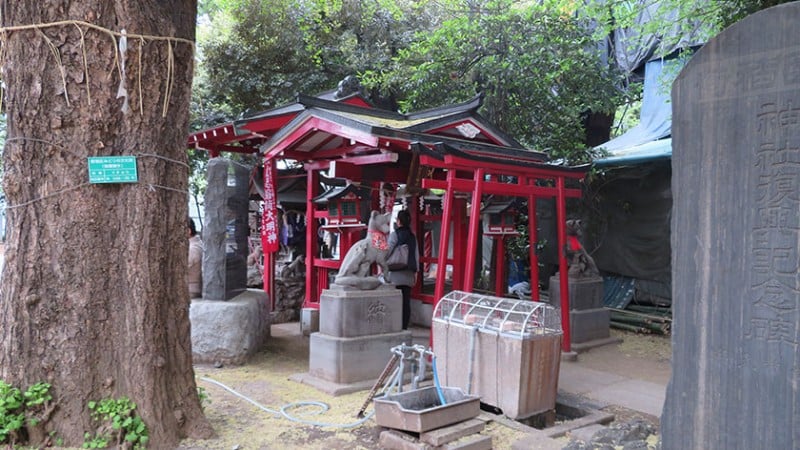 4156 hanazono shrine inari close up