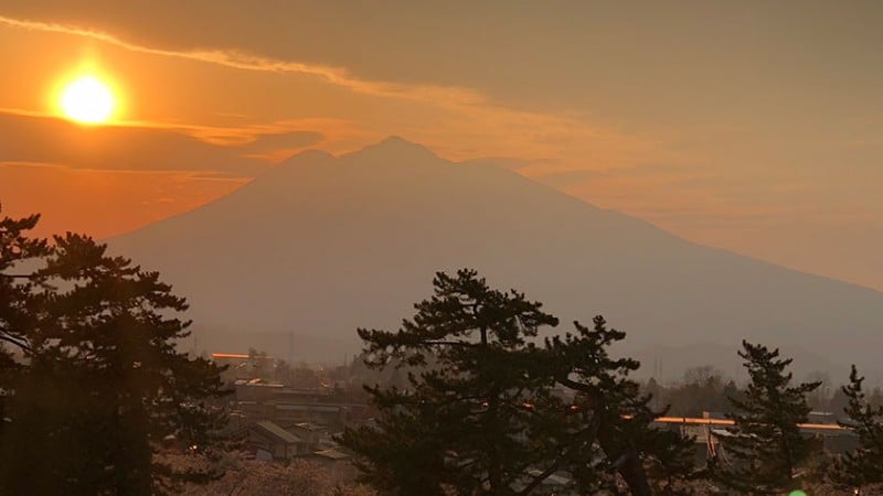 4171 hirosaki castle mount iwaki