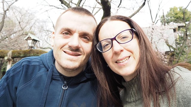 Andy and Alison Barrow